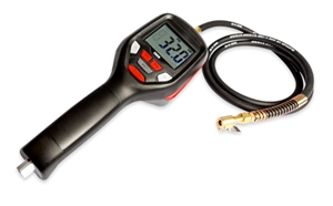Esco Equipment 10963 Rechargeable Automatic Digital LCD Gauge Tire Inflator w/ Clip on Chuck - ESC10963