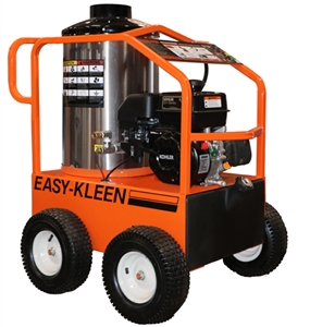 Easy-Kleen EZO2703G 6.5HP Commercial Hot Water Gas Pressure Cleaner w/Kohler Engine