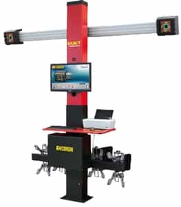 Corghi Exact Linear Wheel Alignment System