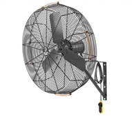 Big Ass Fans F-AE1-2401A AirEye Midnight Black24" Directional Fan