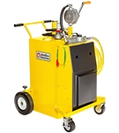 JohnDow Industries FC-P30-UL-D PRO30 UL Listed Steel Diesel Caddy w/Manual Pump