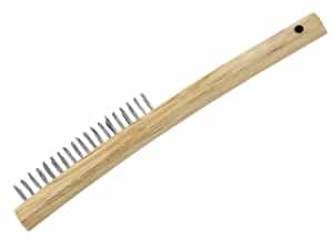 Firepower Long Handle Stainless Steel Scratch Brush FPW1423-0082