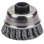 Firepower 6" Diameter Knot-Type Wire Cup Brush FPW1423-2116