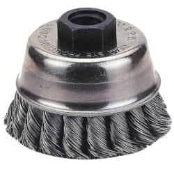 Firepower 6" Diameter Knot-Type Wire Cup Brush FPW1423-2116