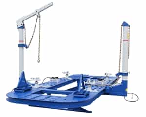 Nationwide FR-77-18 7.7K Steel Platform Frame Straightener w/18-foot Deck