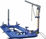 Nationwide FR-77T-18 7.7K Tubular Platform Frame Straightener w/18-foot Deck