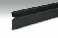 Iron Grid Shelf Bracket 48", Black