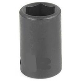 Grey Pneumatic 3/8" Drive Standard Metric Impact Socket - 8mm GRE1008M