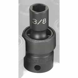 Grey Pneumatic 3/8" Drive Fractional Universal Impact Socket "“ 3/8" GRE1012U