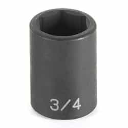 Grey Pneumatic 1/2" Drive 1-11/16" Standard Fractional Impact Socket GRE2054R