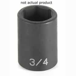 Grey Pneumatic 1/2" Drive 1-3/4" Standard Fractional Impact Socket GRE2056R