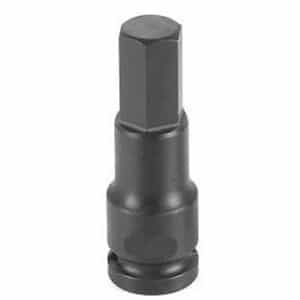 Grey Pneumatic 1/2" Drive 9mm Metric Hex Driver Impact Socket GRE2909M