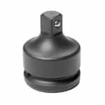 Grey Pneumatic 3/4" Female x 1" Impact Socket Adapter with Pin Hole GRE3009A