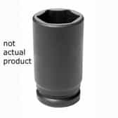 Grey Pneumatic 3/4" Drive 9/16" 6 Point Deep Fractional Impact Socket GRE3018D