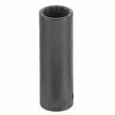 Grey Pneumatic 3/4" Drive 11/16" 6 Point Deep Fractional Impact Socket GRE3022D