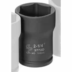 Grey Pneumatic 3/4" Drive 2-1/4" Extra Thin Wall Truck Pinion Locknut Impact Socket GRE3772D