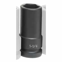 Grey Pneumatic 1" Drive 1-1/4" Extra Deep Thin Wall Impact Socket GRE4040DT