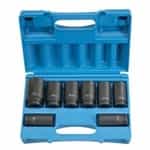 Grey Pneumatic 3/4" Drive 8 Piece 6 Point Deep Metric Impact Socket Set GRE8134MD