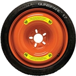 GUNIWHEEL™ GUNISPARE™ Universal Emergency 17"  Spare Tire - GUNISPARE17