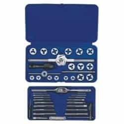 Hanson 41 Piece Machine Screw / Fractional Tap and Die Super Set HAN24606