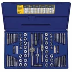 Hanson 76 Piece SAE/Metric Tap/Die Super Set HAN26376