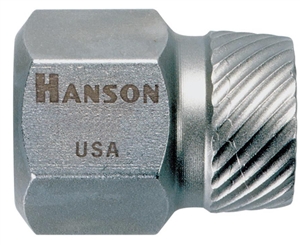 Hanson 7/32" Hex Head Multi-Spline Screw Extractor HAN53204