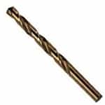 Hanson 21/64" Cobalt High Speed Steel Fractional Straight Shank Jobber Length Drill Bit HAN63121