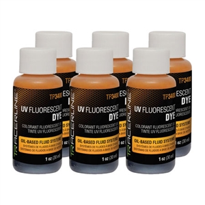 Tracerline TP-3400 Dye-Lite® All-In-One™ Full Spectrum Oil Dye (6 Pack) - HBF-TP3400-1P6
