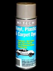 Hi-Tech Industries Vinyl, Plastic, & Carpet Dye, Light Gray HIT-HT-410