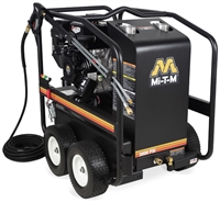 Mi-T-M HSP-3003-3MGM 3000 PSI Direct Drive Hot Water Gas Pressure Washer