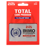 Autel IM608 Total Care Program Card for MaxiIM IM608 - IM6081YRUPDATE