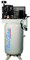 BelAire 318VLE 7.5 HP 80G Vertical Single Phase "Elite" Air Compressor P/N 8090250016