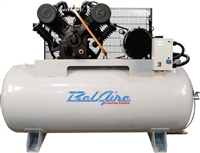 BelAire 6312H4 10HP 120G Iron Series Three Phase Electric Air Compressor P/N 8090253249