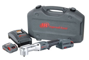 Ingersoll Rand W5350-K22 IQv20 1/2" 20V Right Angle Impactool Kit w/ 2 Batteries - IRC-W5350-K22