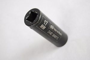 Ingersoll Rand 1/2"D 17mm 6pt Deep Impact Socket IRTS64M17L