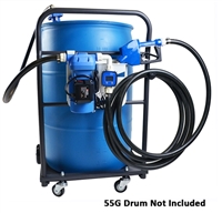 John Dow Industries JDI-DEF-KIT DEF 55 Gallon Drum Dispensing System w/Trolley