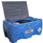 JohnDow Industries JDI-DEF40 40-Gallon Low-Profile DEF (Diesel Exhaust Fluid) Carrytank