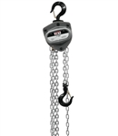 Jet Tools 104220 L-100-100-20, 1-Ton Hand Chain Hoist w/20' Lift JET104220