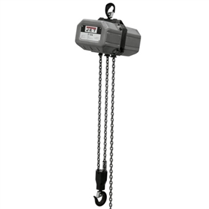 Jet Tools 111500 1SS-1C-15 1 Ton Electric Hoist with 15" Lift, 1 PH JET111500