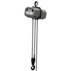 Jet Tools 1SS-1C-20 1 Ton, 1 PH Electric Hoist with 20' Lift JET112000