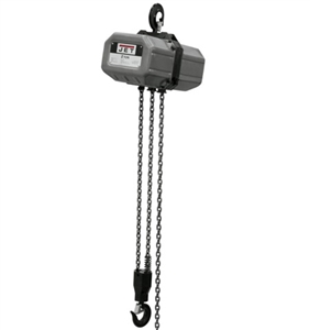 Jet Tools 231500 2SS-3C-15 2 Ton, 3 PH Electric Hoist with 15' Lift JET231500