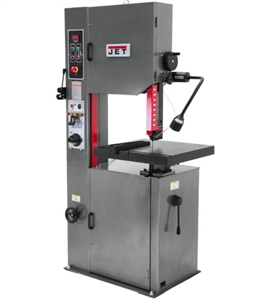 Jet Tools 414483 VBS-1408 14" Vertical Bandsaw, 1HP, 115/230V, 1Ph JET414483