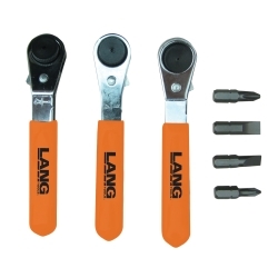 Kastar 7 Piece Ratcheting Screwdriver Bit Wrench Set KAS5278