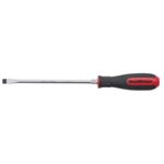 KD Tools 3/8" x 8" GearWrench Slotted Screwdriver with Nut Bolster KDT80022