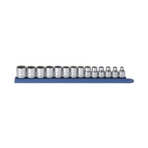 KD Tools 14 PIece 3/8" Drive 12 Point Standard Metric Socket Set KDT80560