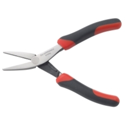 GearWrench® 82004 5-1/4" Mini Dual Material Flat Nose Pliers - KDT-82004
