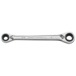 KD Tools 5/16" - 1/2" Quad Box Ratcheting Wrench KDT85201