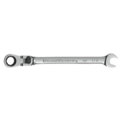 KD Tools 1/2" XL Locking Flex Combination Ratcheting Wrench KDT85716