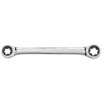 KD Tools E20 x E24 E-Torx® Double Box Ratcheting Wrench KDT9223