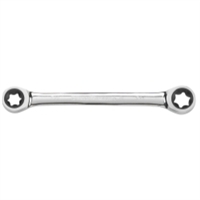 KD Tools E20 x E24 E-Torx® Double Box Ratcheting Wrench KDT9223